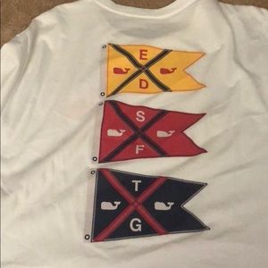 EDSFTG Vineyard Vines shirt L